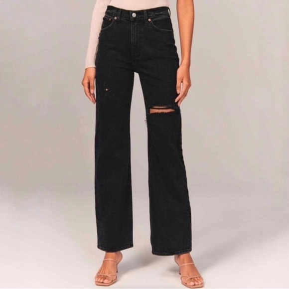 Abercrombie & Fitch Denim - Abercrombie 90’s Relaxed Jeans